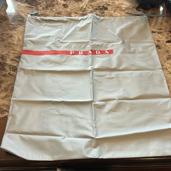 Prada Black Leather Ballet Flats - Picture 4 of 6